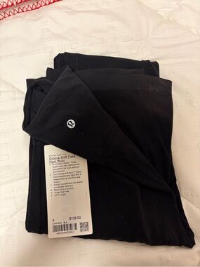 lululemon athletica Kids Black Groove SHRF Flare Leggings